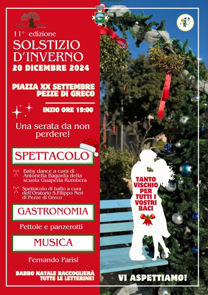 11° Edizione Solstizio d'Inverno