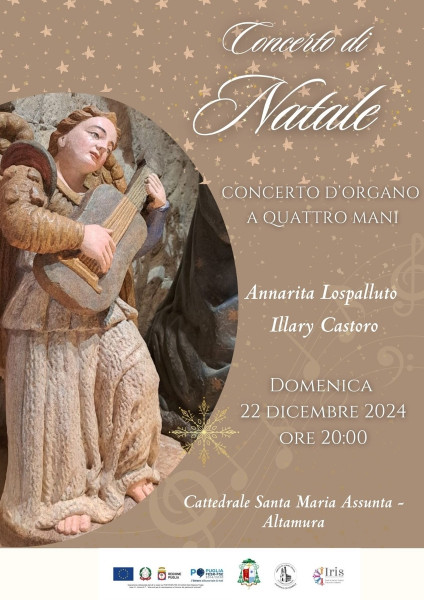 Concerto d’Organo a 4 mani