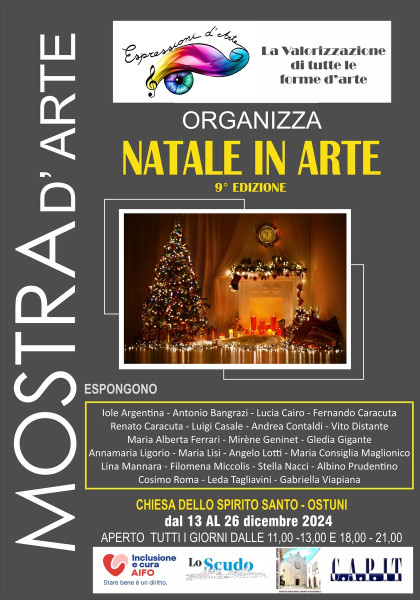 Mostra d'Arte Natale in Arte: 9° Edizione