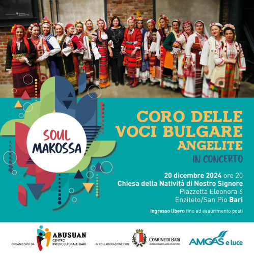 Coro delle Voci Bulgare per Soul Makossa 2024