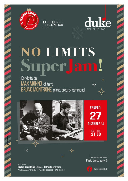 No limits Super Jam!!