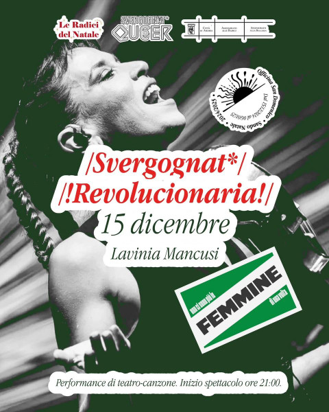 !REVOLUTIONARIA! - Performance di Lavinia Mancusi