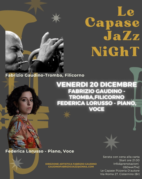 Le Capase jazz night Duo