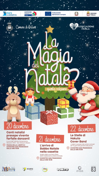 La Magia del Natale a cura dell'associazione FRAILA