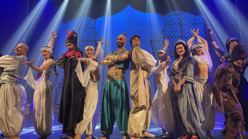 Aladin  Il Musical i sogni sono diventati realtà