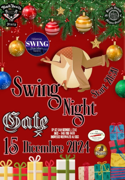 CHRISTMAS SWING NIGHT