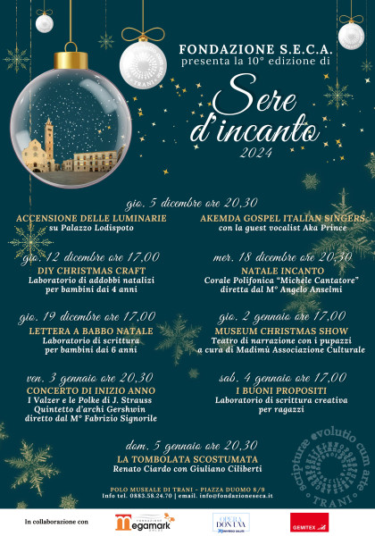 Concerto di Natale Corale Polifonica "Michele Cantatore" / Polo Museale di Trani