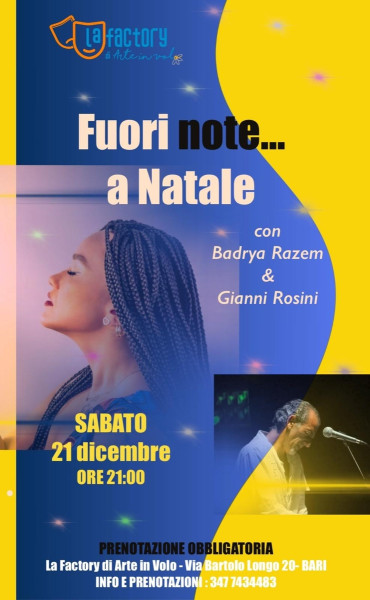 Fuori Note a Natale