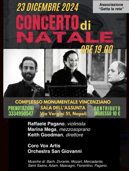 Concerto di Natale, Coro e orchestra