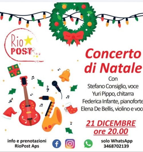 Foggia – Concerto di Natale