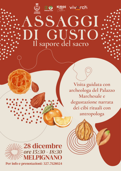 Assaggi di gusto: il sapore del Sacro