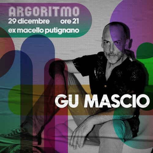 ARGORITMO presenta GU MASCIO dj set