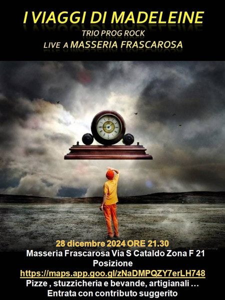 I VIAGGI DI MADELEINE  live concert