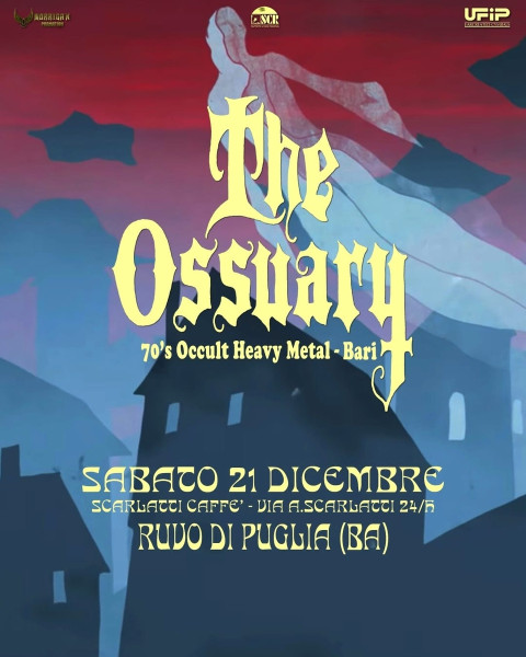 The Ossuary live at Scarlatti Caffè