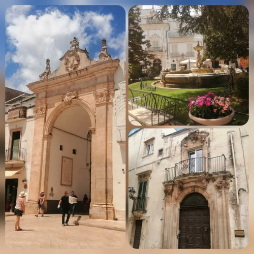 Martina Franca a Natale: storia, decorazioni e antichi frantoi