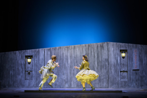 Arlecchino Muto per Spavento a Teatro