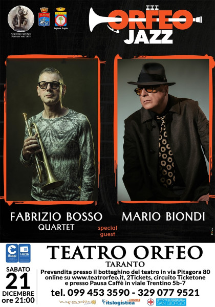 Fabrizio Bosso Quartet - Special Guest Mario Biondi