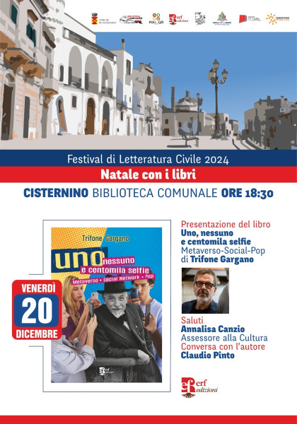 Cisternino Ospita il prof. TRIFONE GARGANO