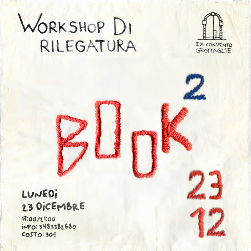 Workshop di Rilegatura