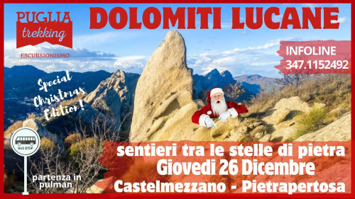 DOLOMITI LUCANE sentieri tra stelle di pietra