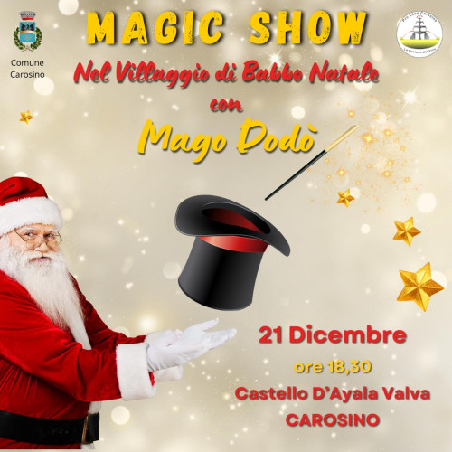 Magic Show con il mago Dodò