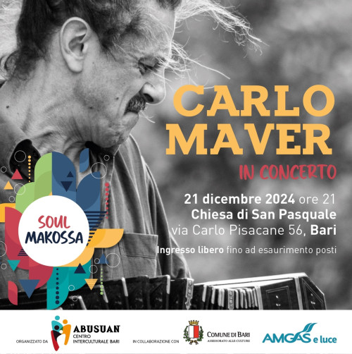 Carlo Maver per Soul Makossa 2024