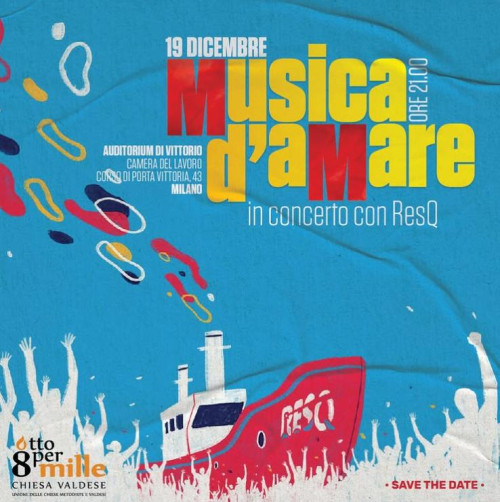 Musica D'amare - Concerto di Natale per Resq People Saving People