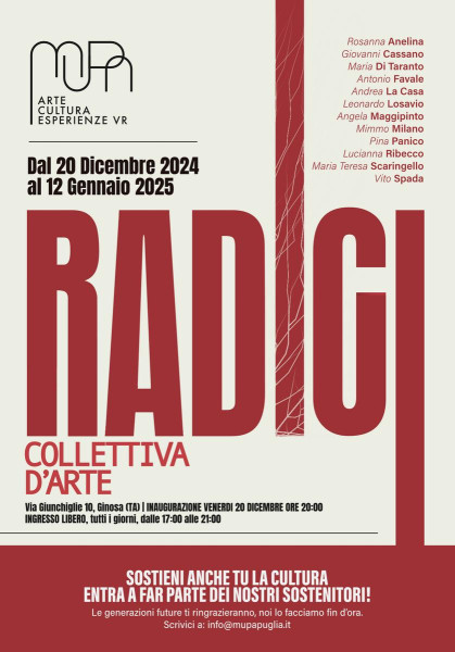 RADICI - Collettiva d'arte