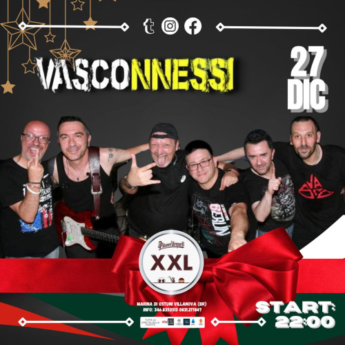 Vasconnessi - Vasco Tribute live show