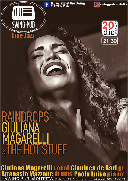 Live Jazz - Raindrops - Giuliana Magarelli