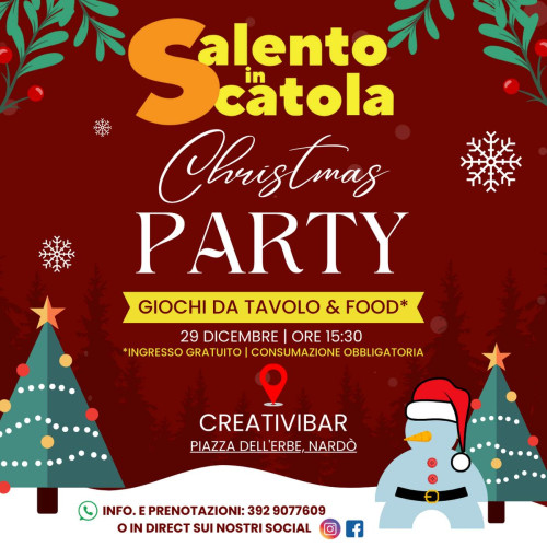 Salento in Scatola Christmas Party