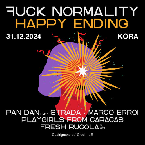 F**K NORMALITY HAPPY ENDING