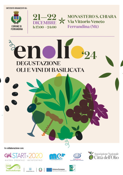 Enolio '24, a Ferrandina le eccellenze del territorio in vetrina