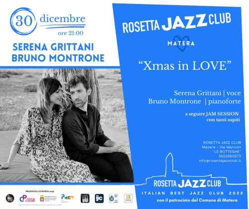 Serena Grittani & Bruno Montrone "Xmas in LOVE"