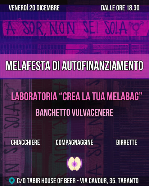 Melafesta di autofinanziamento