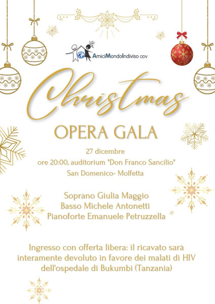 Christmas Opera Gala