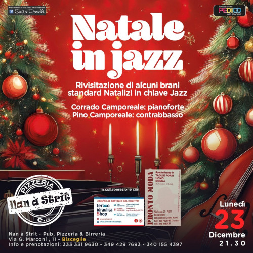 Natale in Jazz - live a Bisceglie