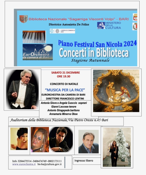 "" Concerto di Natale dell'EurOrchestra