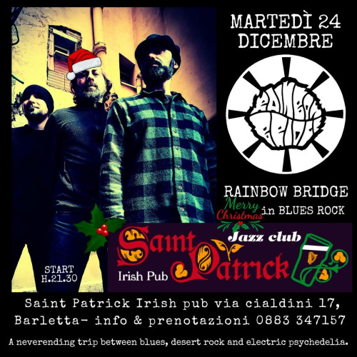 Rainbow Bridge Live al Saint Patrick Irish pub