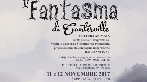 Il Fantasma di Canterville Piccola Compagnia Impertinente