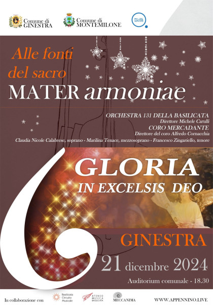 MATER ARMONIAE Gloria in Excelsis Deo