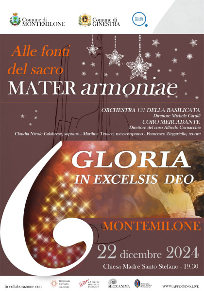 MATER ARMONIAE Gloria in Excelsis Deo