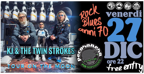 KJ & THE TWIN STROKES in concerto