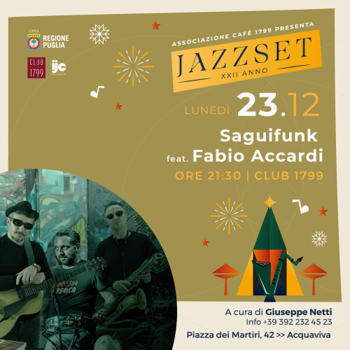 Jazzset 2024 - Saguifunk feat. Fabio Accardi