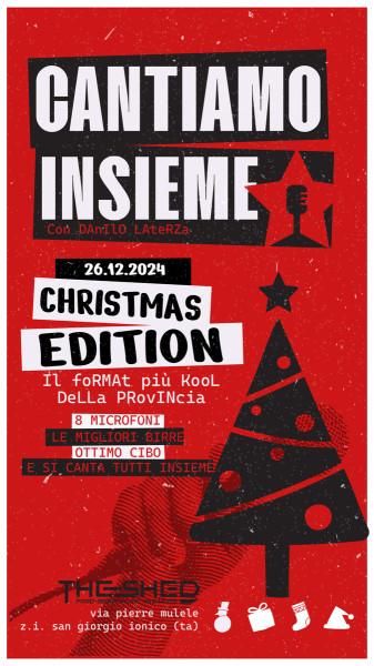 CanTiamo Inaieme - CHRISTMAS EDITION