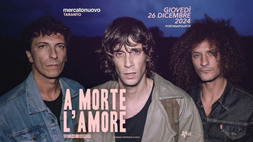 A Morte L'Amore live