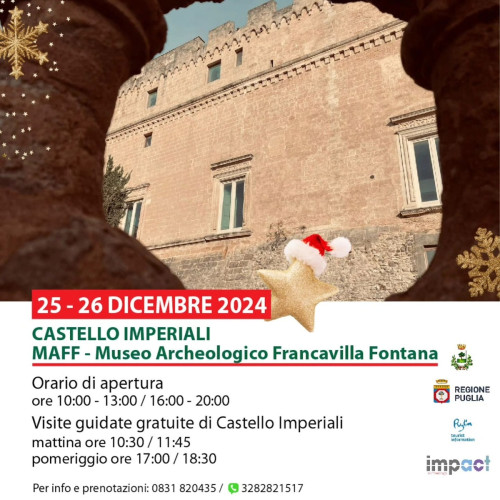 Natale al Castello Imperiali