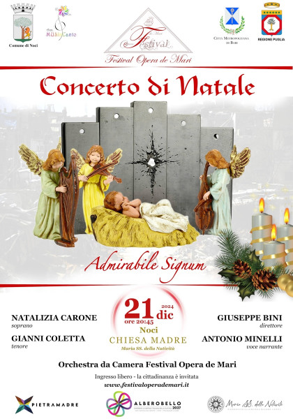 Concerto di Natale ADMIRABILE SIGNUM