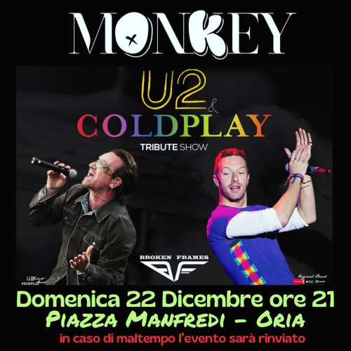 U2 & Coldplay Night by Broken Frames