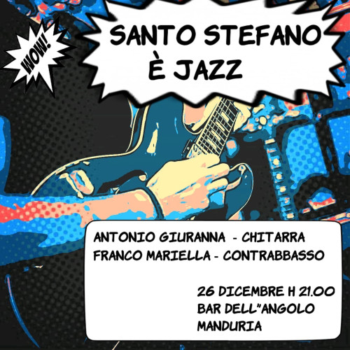 Santo Stefano  in jazz